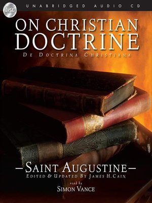 cover image of On Christian Doctrine